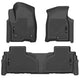 21- Tapis de sol Chevy Tahoe Avant/2e rangée Noir
