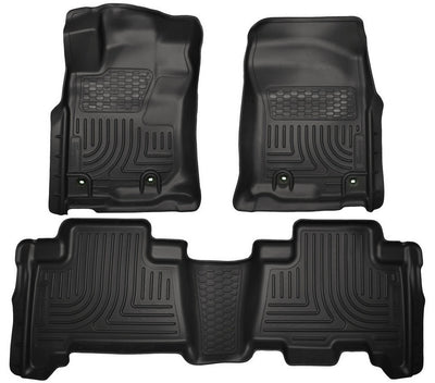 13- Tapis de sol avant et deuxième rangée Toyota 4Runner
