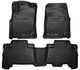 13- Tapis de sol avant et deuxième rangée Toyota 4Runner