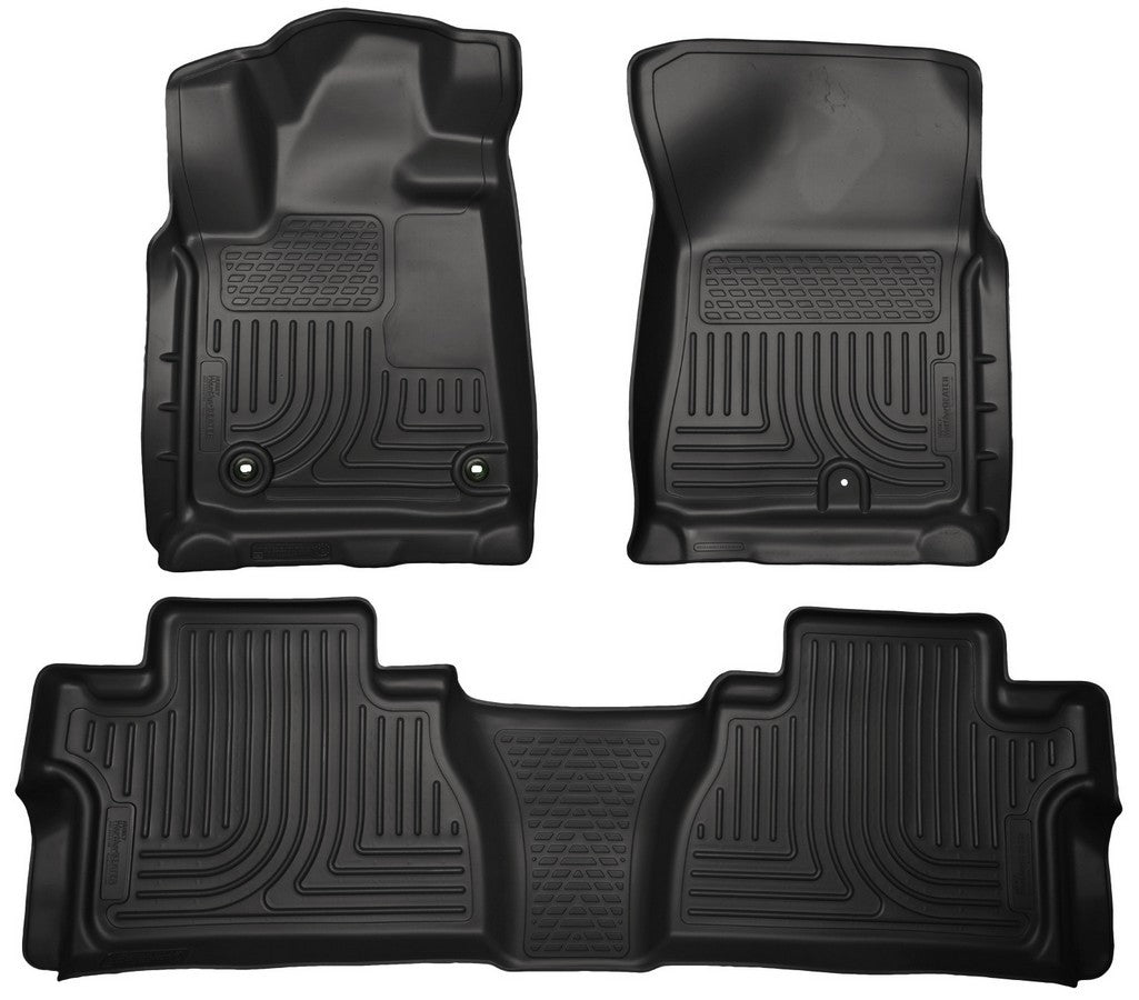 14- Tapis de sol Tundra CrewMax noirs