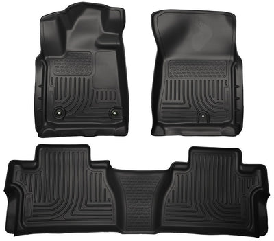 14- Tapis de sol Tundra CrewMax noirs