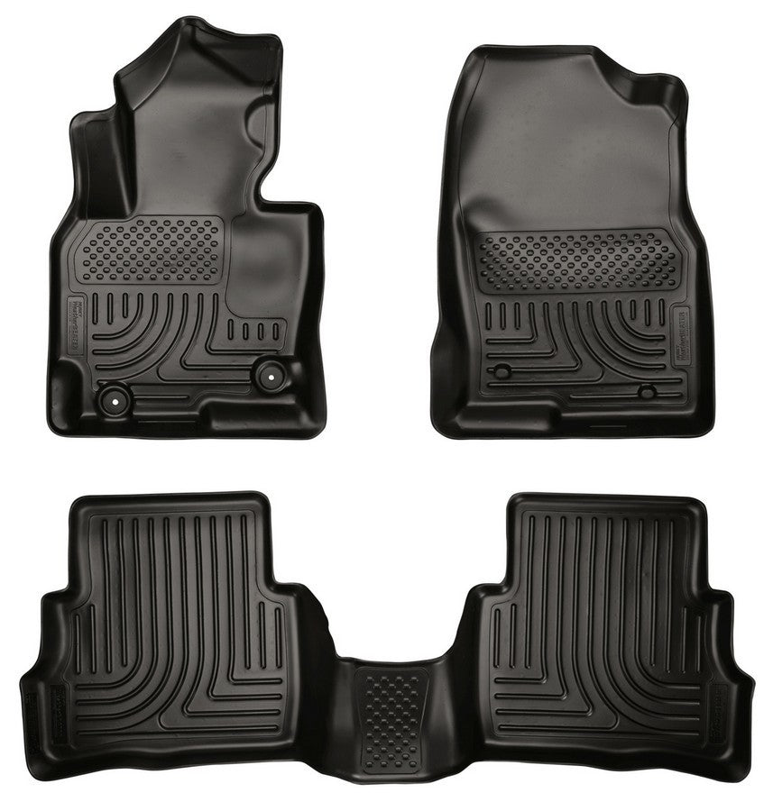 13- Tapis de sol avant et deuxième rangée Mazda CX-5