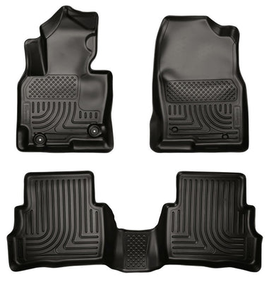 13- Tapis de sol avant et deuxième rangée Mazda CX-5