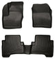 13- Tapis de sol Ford C-Max avant/2e rangée noirs