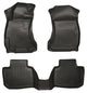 12- Subaru Impreza Tapis de sol avant / 2ème rangée noirs
