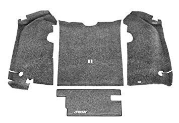 Doublure Jeep 97-06 Jeep Wrangler TJ Grise