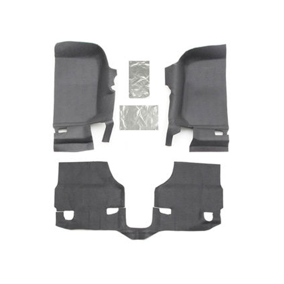 Tapis de Protection 11-18 Jeep JK 2 Portes Noir