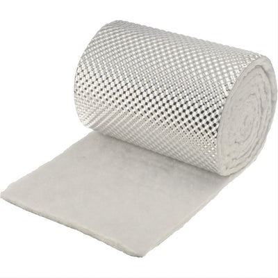 Bouclier thermique 1/4 po ép. x 6 po larg. x 5 pi long.