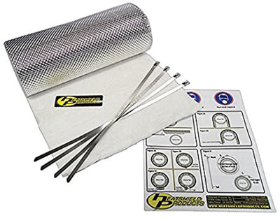 Kit de blindage 1/2 po d'épaisseur x 12 po de large x 5 pi avec attaches