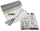 Kit de blindage 1/2 po d'épaisseur x 12 po de large x 5 pi avec attaches