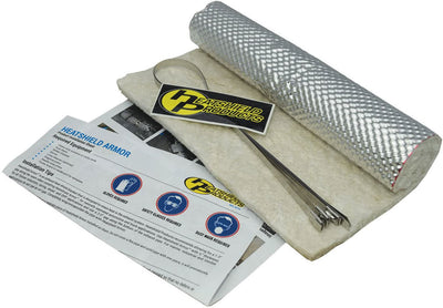 Kit de protection thermique blindé avec attaches 30,5 cm x 25,4 cm