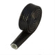 Manchon de protection incendie noir, 3/8 po de diamètre intérieur x 3 pi en rouleau