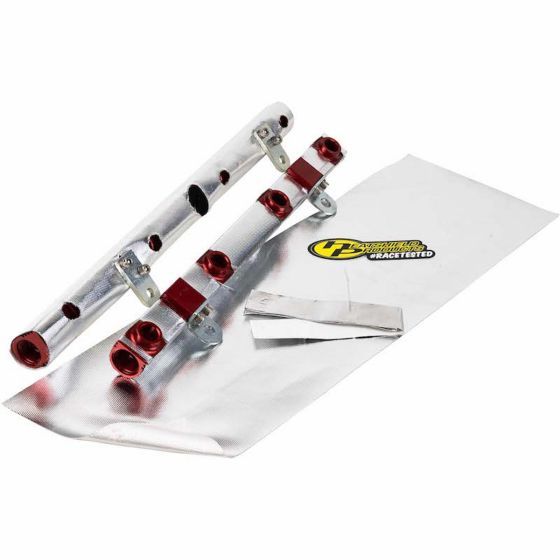 Bouclier thermique de rampe d'injection 15 cm x 45 cm