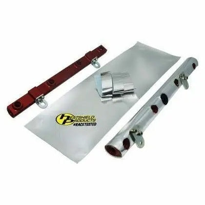 Bouclier thermique de rampe d'injection 6 po x 18 po (x2)
