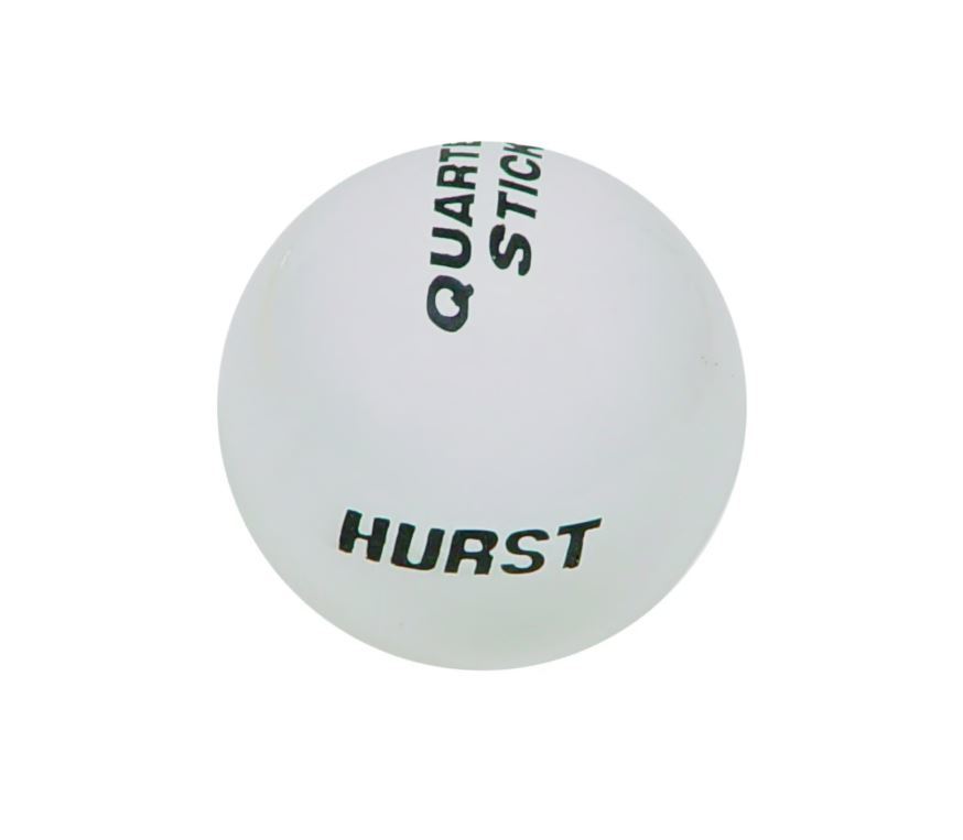 Quarter Stick Knob-White