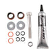Kit de bagues pour béquille d'atelier ultra-robuste