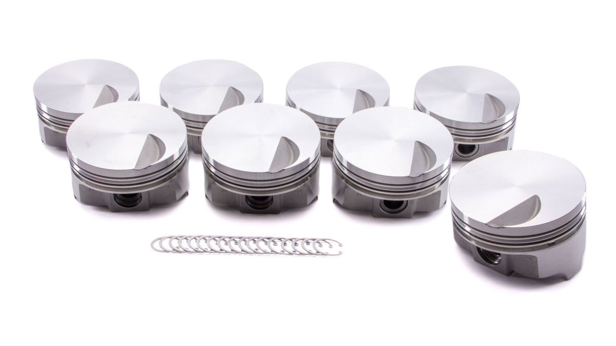 Jeu de pistons BBC FHR F/T 4.280 alésage -3cc