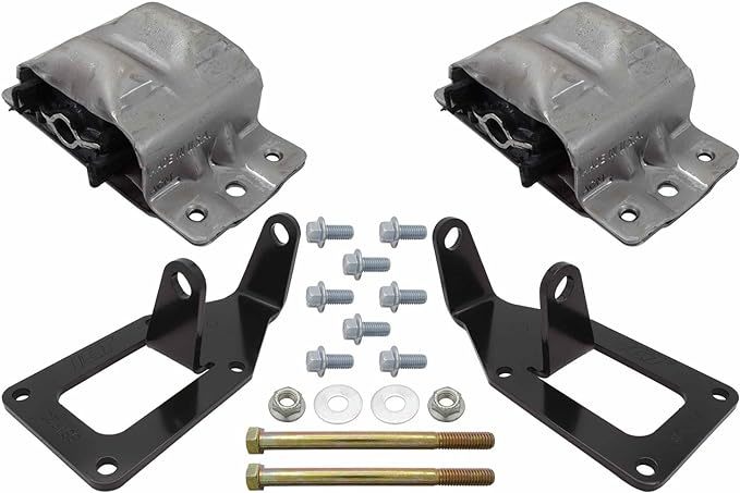Kit de supports de moteur pour échange LT sur camionnette Chevy 2WD 88-98