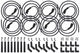 Universal Spark Plug Wir e Set Remote Coil