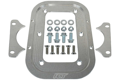 Plaque de maintien du support de batterie Optima