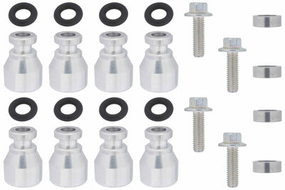 Jeu de 8 entretoises d'injecteur de carburant pour collecteur d'admission de camion