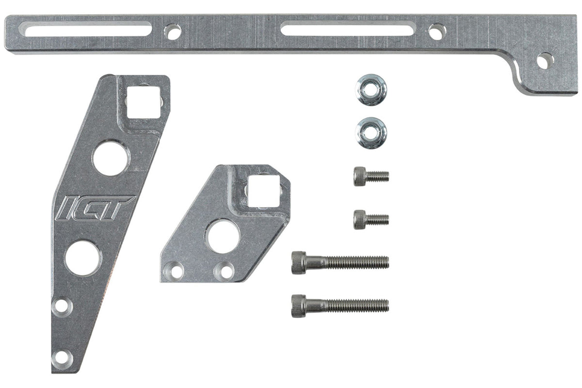 Support de câble d'accélérateur LS1 pour admission en tôle