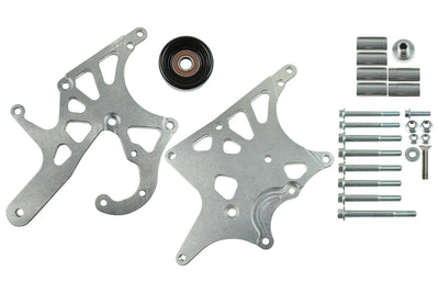 Support d'alternateur/pompe de direction assistée LS Corvette