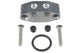 Adaptateur de refroidisseur d'huile LS avec deux ports NPT de 1/8 po