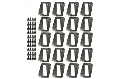 20 pcs bride à souder de sonde de débitmètre massique d'air LS MAF