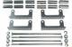 LS LT Remote Coil Brckts LS7 LT4 LSX D514A