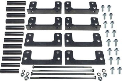 LS Truck Square - Remote Mount Coil Relocation