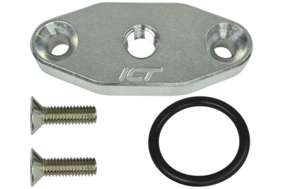 Adaptateur de raccord d'alimentation en huile turbo LS LS1 1/8 NPT