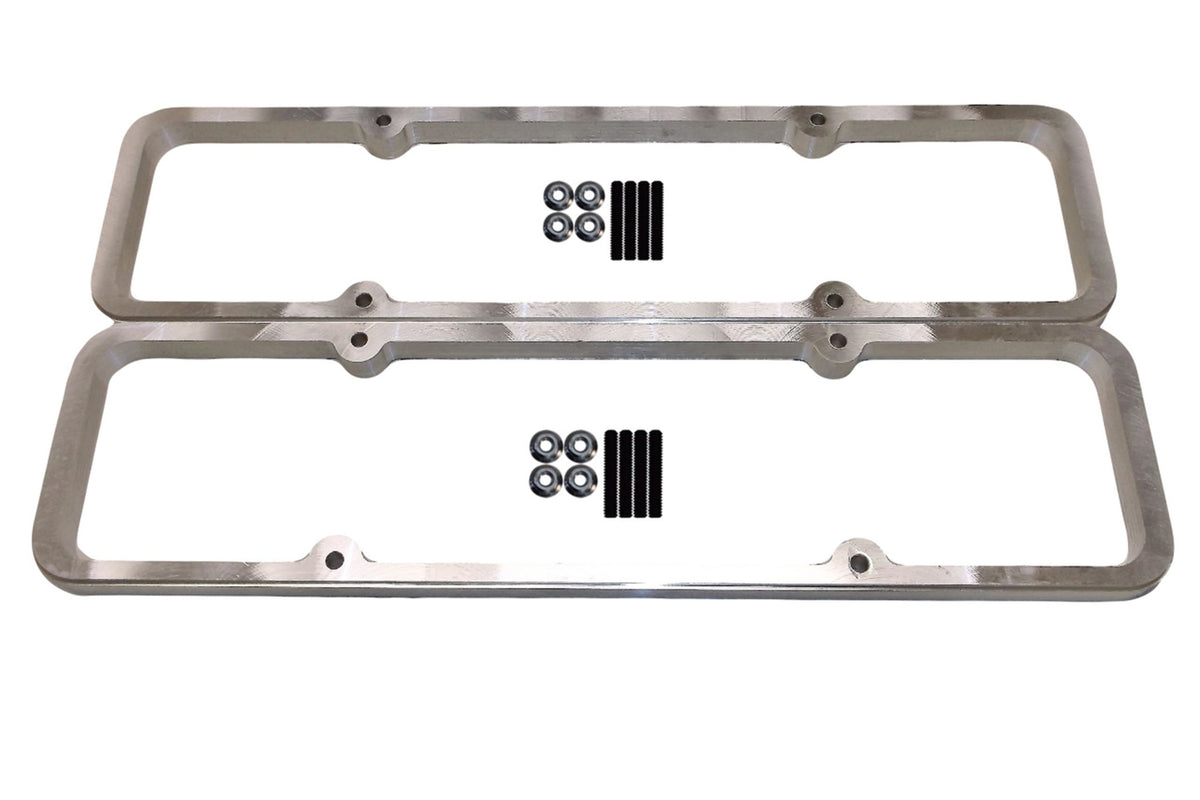 Entretoise de couvercle de soupape SBC Billet 1/2 po