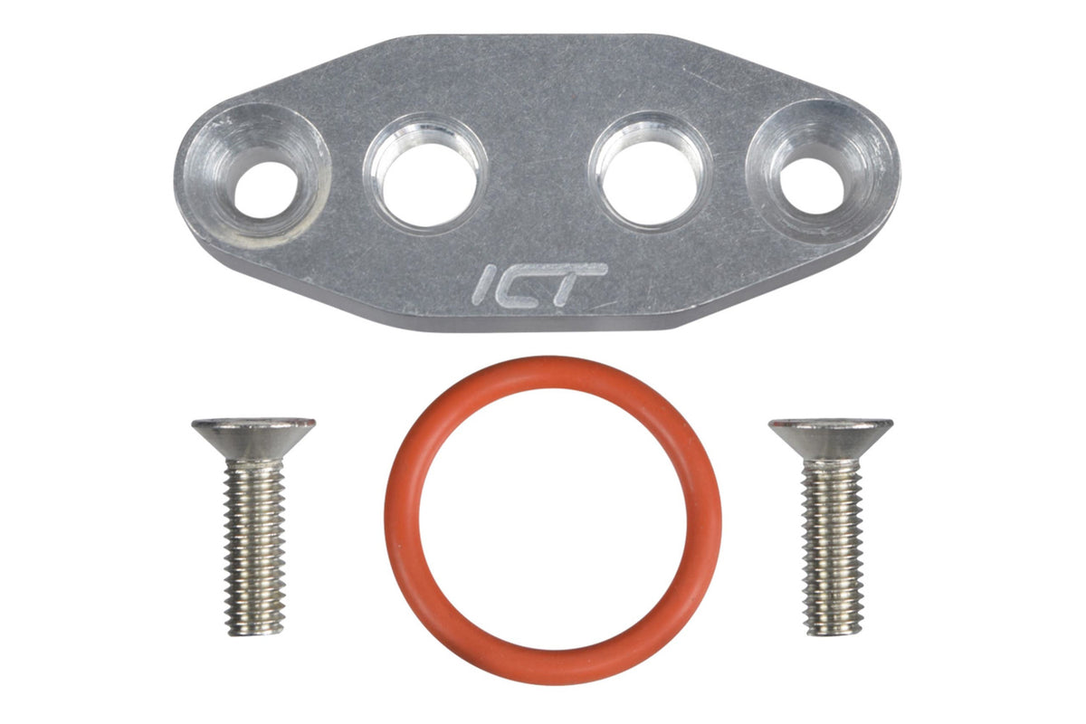 Plaque d'alimentation d'huile LS Dual 1/8in NPT LS1