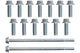 LS Oil Pan Bolt Set Flange Head Bolts