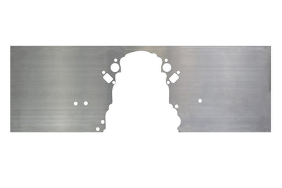 Plaque moteur avant LSX - Aluminium