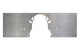 Plaque moteur avant LSX - Aluminium