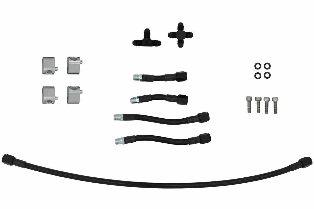 LS Cylinder Head Coolant Steam 4 Port Crossover