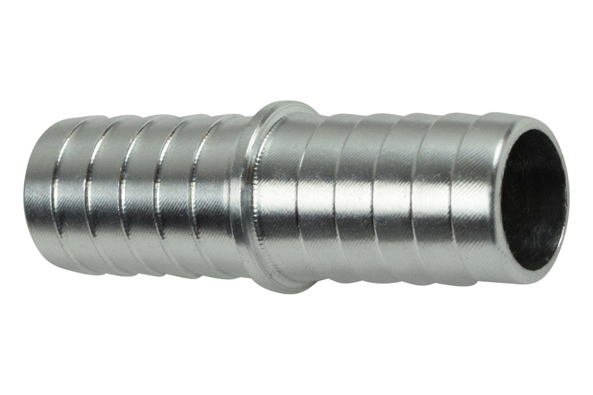 Raccord coupleur 5/8 po cannelé pour tuyau de 0,625 po