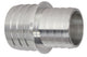1-1/4in to 1-1/2in Hose Barb Splice Coupler