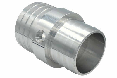 Tuyau de 1-1/4 à 1-1/2 avec raccord de port vapeur 1/8NPT