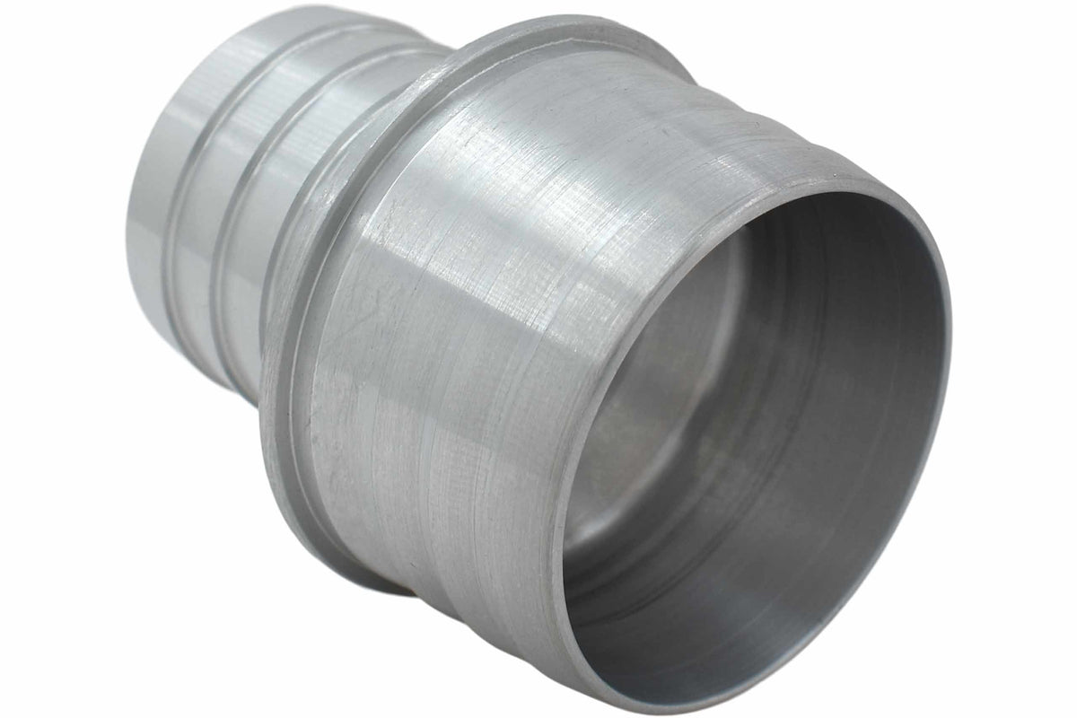 Raccord de jonction cannelé de 1 3/4 po à 1 1/4 po