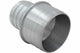 Raccord de jonction cannelé de 1 3/4 po à 1 1/4 po