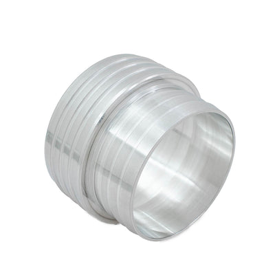 Adaptateur Réducteur de Couplage pour Tuyau de 3" à 2,5" (Raccord Barb)
