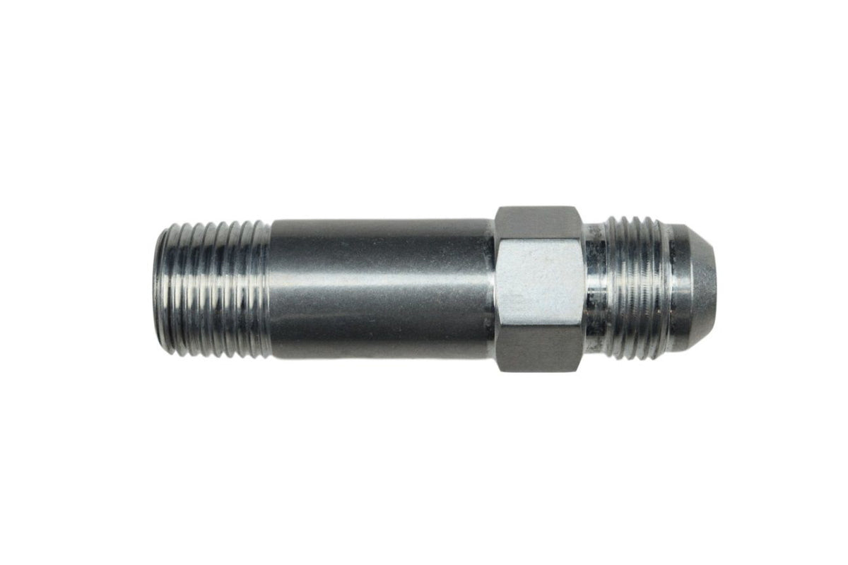 Bride de vidange d'huile turbo E xt. Flare 10AN 1/2NPT