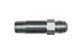 Bride de vidange d'huile turbo E xt. Flare 10AN 1/2NPT