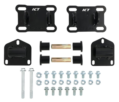 GM S10 LS Swap Engine Mount Kit 82-05 LS1 LS3