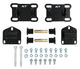 GM S10 LS Swap Engine Mount Kit 82-05 LS1 LS3