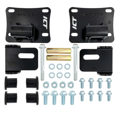Support moteur LS Fox Body