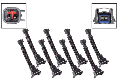 Adaptateur de faisceau de câbles pour faisceau EV6 Jetronic EV1